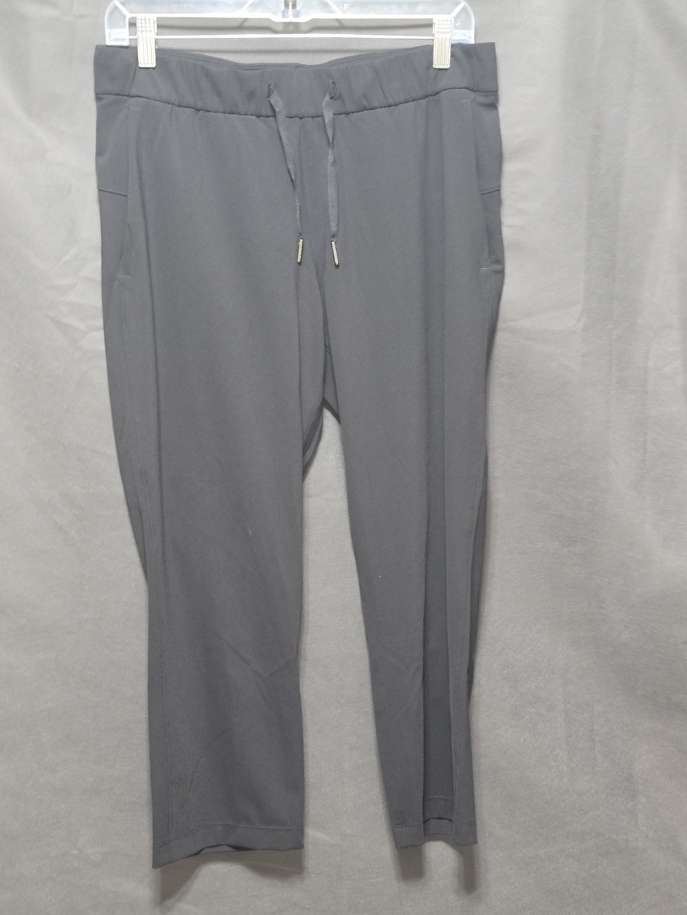 lululemon athletica Black Straight-Leg Drawstring Pants